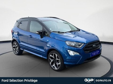 Voitures D'occasion À Armentières | Ford Ecosport 1.0 Ecoboost 125Ch St-Line Euro6.2