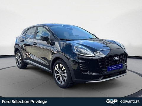 Voitures D'occasion À Armentières | Ford Puma 1.0 Ecoboost Hybrid 125Ch Titanium S&S Powershift
