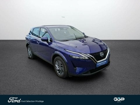 Voitures D'occasion À Armentières | Nissan Qashqai 1.3 Mild Hybrid 158Ch Business Edition Xtron...