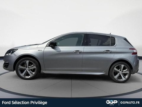 Voitures D'occasion À Armentières | Peugeot 308 1.6 Bluehdi 120Ch Gt Line S&S 5P