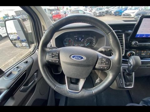 Voitures D'occasion À Boulogne-Sur-Mer | Ford Transit Custom Fg 320 L1H1 2.0 Ecoblue 185 S&S Cab...