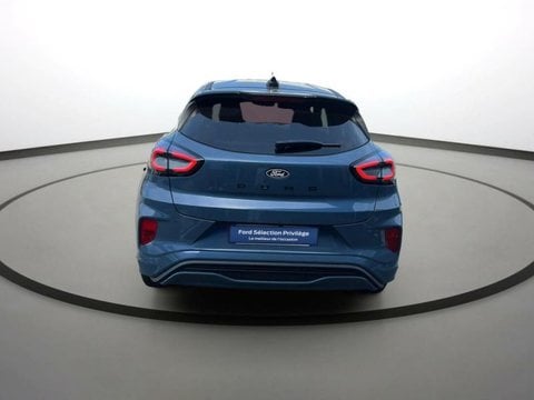 Voitures D'occasion À Boulogne-Sur-Mer | Ford Puma 1.0 Ecoboost Hybrid 125Ch Bluecruise Edition ...