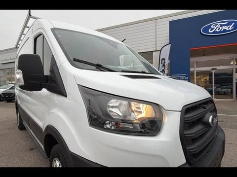 Voitures D'occasion À Boulogne-Sur-Mer | Ford Transit 2T Fg T310 L2H2 2.0 Ecoblue 130Ch S&S Tren...