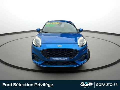 Voitures D'occasion À Boulogne-Sur-Mer | Ford Puma 1.0 Flexifuel 125Ch S&S Mhev St-Line X