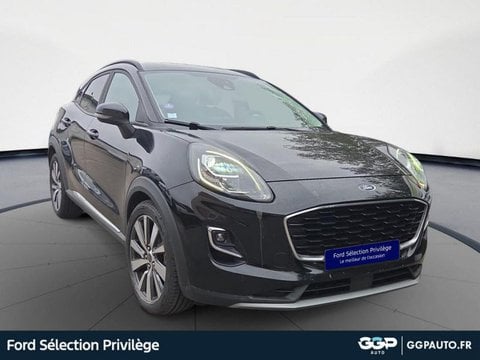 Voitures D'occasion À Boulogne-Sur-Mer | Ford Puma 1.0 Ecoboost 125Ch Mhev St-Line X 6Cv