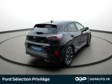 Voitures D'occasion À Boulogne-Sur-Mer | Ford Puma 1.0 Flexifuel 125Ch S&S Mhev St-Line X