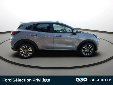 Voitures D'occasion À Boulogne-Sur-Mer | Ford Puma 1.0 Ecoboost Hybrid 125Ch Titanium S&S Powers...