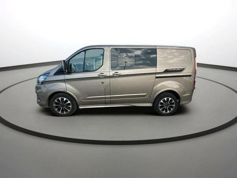 Voitures D'occasion À Boulogne-Sur-Mer | Ford Transit Custom Fg 320 L1H1 2.0 Ecoblue 185 S&S Cab...