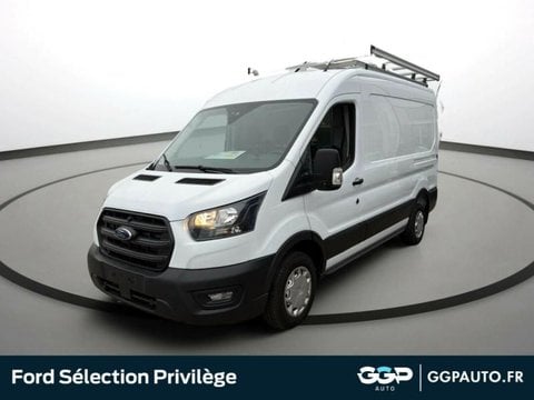 Voitures D'occasion À Boulogne-Sur-Mer | Ford Transit 2T Fg T310 L2H2 2.0 Ecoblue 130Ch S&S Tren...