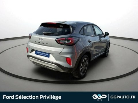 Voitures D'occasion À Boulogne-Sur-Mer | Ford Puma 1.0 Ecoboost Hybrid 125Ch Titanium S&S Powers...