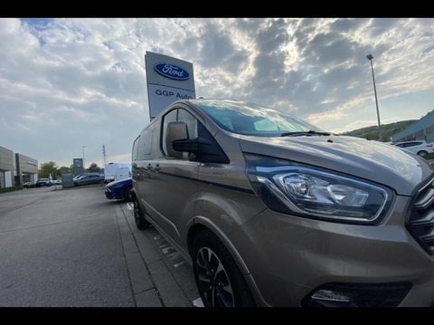 Voitures D'occasion À Boulogne-Sur-Mer | Ford Transit Custom Fg 320 L1H1 2.0 Ecoblue 185 S&S Cab...