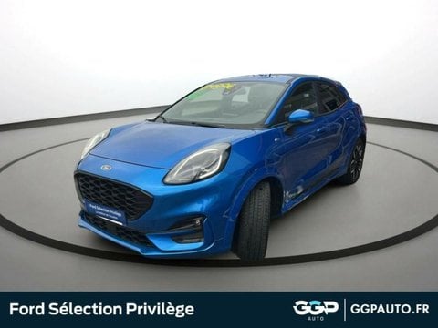 Voitures D'occasion À Boulogne-Sur-Mer | Ford Puma 1.0 Flexifuel 125Ch S&S Mhev St-Line X