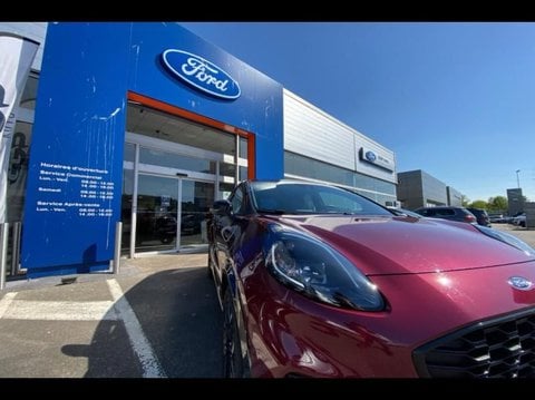 Voitures D'occasion À Boulogne-Sur-Mer | Ford Puma 1.0 Flexifuel 125Ch S&S Mhev St-Line X Vivid ...