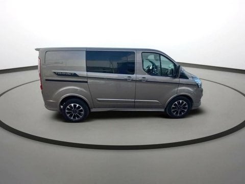 Voitures D'occasion À Boulogne-Sur-Mer | Ford Transit Custom Fg 320 L1H1 2.0 Ecoblue 185 S&S Cab...