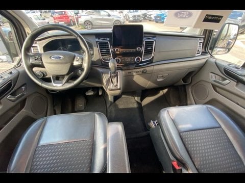 Voitures D'occasion À Boulogne-Sur-Mer | Ford Transit Custom Fg 320 L1H1 2.0 Ecoblue 185 S&S Cab...