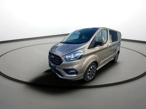 Voitures D'occasion À Boulogne-Sur-Mer | Ford Transit Custom Fg 320 L1H1 2.0 Ecoblue 185 S&S Cab...