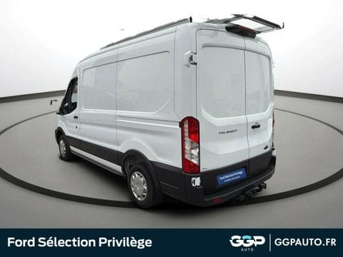Voitures D'occasion À Boulogne-Sur-Mer | Ford Transit 2T Fg T310 L2H2 2.0 Ecoblue 130Ch S&S Tren...