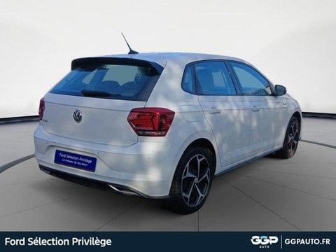 Voitures D'occasion À Boulogne-Sur-Mer | Volkswagen Polo 1.0 Tsi 95Ch R-Line Dsg7