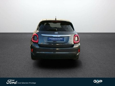 Voitures D'occasion À Boulogne-Sur-Mer | Fiat 500X 1.5 Firefly Turbo 130Ch S/S Hybrid (Red) Dct7