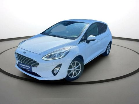Voitures D'occasion À Boulogne-Sur-Mer | Ford Fiesta 1.1 75Ch Titanium Business 5P