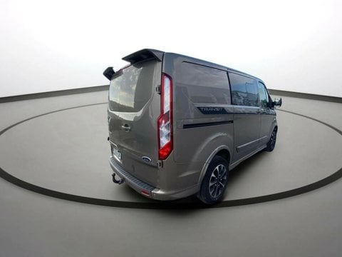 Voitures D'occasion À Boulogne-Sur-Mer | Ford Transit Custom Fg 320 L1H1 2.0 Ecoblue 185 S&S Cab...