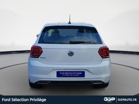 Voitures D'occasion À Boulogne-Sur-Mer | Volkswagen Polo 1.0 Tsi 95Ch R-Line Dsg7