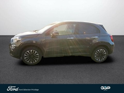 Voitures D'occasion À Boulogne-Sur-Mer | Fiat 500X 1.5 Firefly Turbo 130Ch S/S Hybrid (Red) Dct7
