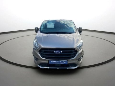 Voitures D'occasion À Boulogne-Sur-Mer | Ford Transit Custom Fg 320 L1H1 2.0 Ecoblue 185 S&S Cab...