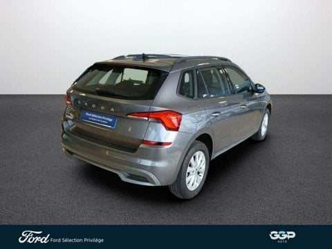 Voitures D'occasion À Boulogne-Sur-Mer | Škoda Kamiq 1.0 Tgi G-Tec 90Ch Ambition
