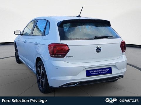 Voitures D'occasion À Boulogne-Sur-Mer | Volkswagen Polo 1.0 Tsi 95Ch R-Line Dsg7