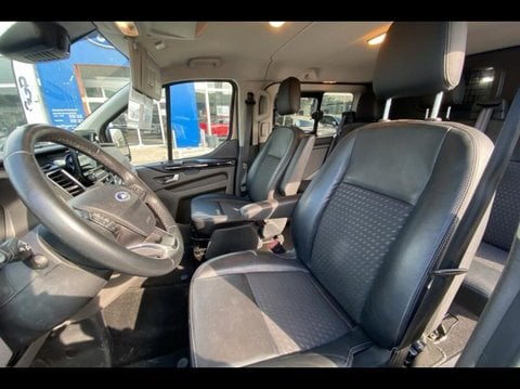 Voitures D'occasion À Boulogne-Sur-Mer | Ford Transit Custom Fg 320 L1H1 2.0 Ecoblue 185 S&S Cab...