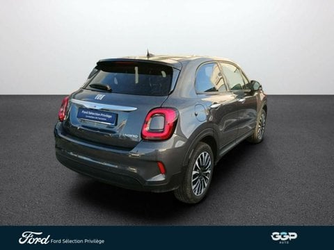 Voitures D'occasion À Boulogne-Sur-Mer | Fiat 500X 1.5 Firefly Turbo 130Ch S/S Hybrid (Red) Dct7
