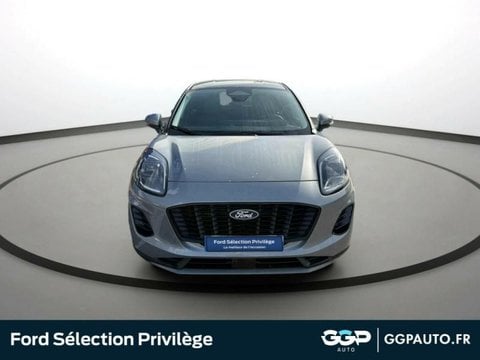 Voitures D'occasion À Boulogne-Sur-Mer | Ford Puma 1.0 Ecoboost Hybrid 125Ch Titanium S&S Powers...