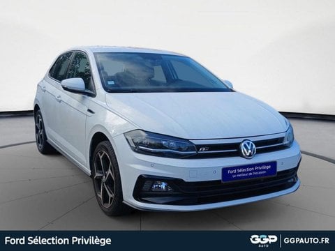 Voitures D'occasion À Boulogne-Sur-Mer | Volkswagen Polo 1.0 Tsi 95Ch R-Line Dsg7