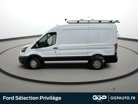 Voitures D'occasion À Boulogne-Sur-Mer | Ford Transit 2T Fg T310 L2H2 2.0 Ecoblue 130Ch S&S Tren...