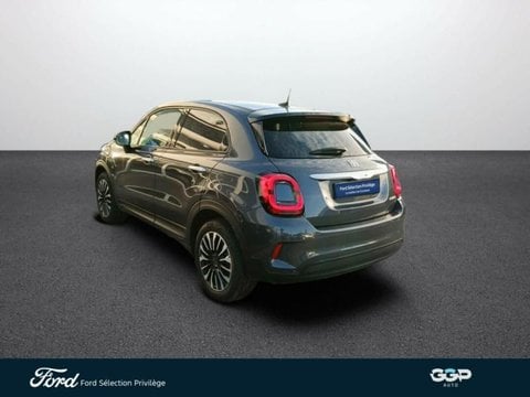 Voitures D'occasion À Boulogne-Sur-Mer | Fiat 500X 1.5 Firefly Turbo 130Ch S/S Hybrid (Red) Dct7