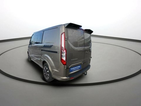 Voitures D'occasion À Boulogne-Sur-Mer | Ford Transit Custom Fg 320 L1H1 2.0 Ecoblue 185 S&S Cab...