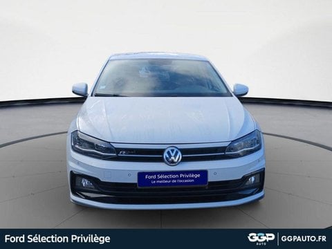Voitures D'occasion À Boulogne-Sur-Mer | Volkswagen Polo 1.0 Tsi 95Ch R-Line Dsg7