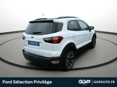 Voitures D'occasion À Boulogne-Sur-Mer | Ford Ecosport 1.0 Ecoboost 125Ch Active 147G