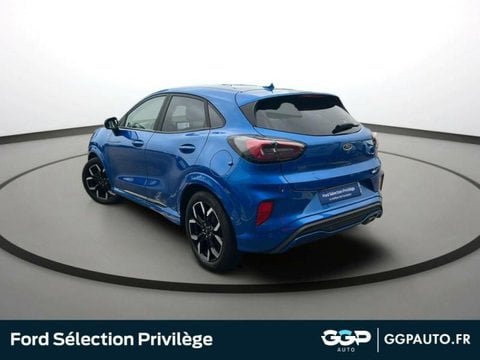 Voitures D'occasion À Boulogne-Sur-Mer | Ford Puma 1.0 Flexifuel 125Ch S&S Mhev St-Line X