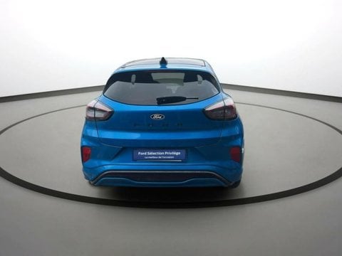 Voitures D'occasion À Boulogne-Sur-Mer | Ford Puma 1.0 Ecoboost Hybrid 125Ch St-Line S&S