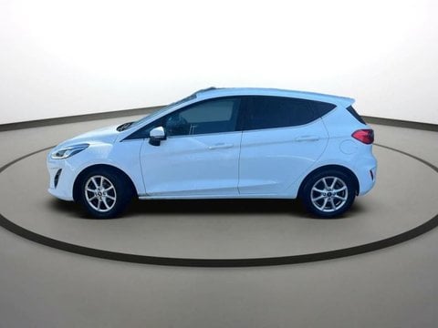Voitures D'occasion À Boulogne-Sur-Mer | Ford Fiesta 1.1 75Ch Titanium Business 5P