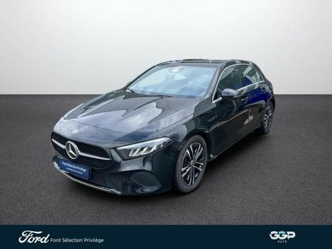 Voitures D'occasion À Boulogne-Sur-Mer | Mercedes-Benz Classe A 200 D 150Ch Progressive Line 8G-Dct
