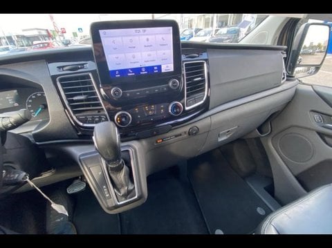 Voitures D'occasion À Boulogne-Sur-Mer | Ford Transit Custom Fg 320 L1H1 2.0 Ecoblue 185 S&S Cab...