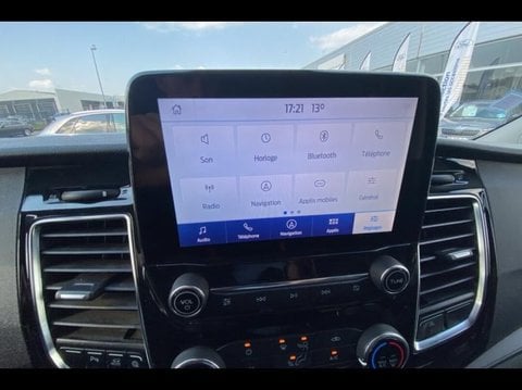 Voitures D'occasion À Boulogne-Sur-Mer | Ford Transit Custom Fg 320 L1H1 2.0 Ecoblue 185 S&S Cab...