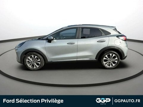 Voitures D'occasion À Boulogne-Sur-Mer | Ford Puma 1.0 Ecoboost Hybrid 125Ch Titanium S&S Powers...