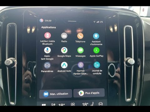 Voitures D'occasion À Boulogne-Sur-Mer | Volvo C40 Recharge 231Ch Ultimate