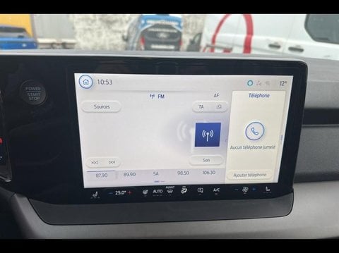 Voitures D'neuves Stock À Boulogne-Sur-Mer | Ford Transit Courier Fourgon Electrique 100 Kw (136...
