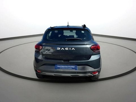 Voitures D'occasion À Boulogne-Sur-Mer | Dacia Sandero 1.0 Tce 90Ch Stepway Expression