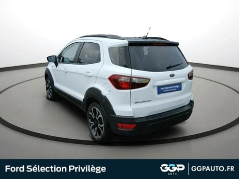 Voitures D'occasion À Boulogne-Sur-Mer | Ford Ecosport 1.0 Ecoboost 125Ch Active 147G